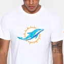marskineliai-trumpomis-rankovemis-balta-miami-dolphins-nfl-new-era