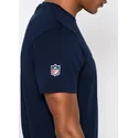 marskineliai-trumpomis-rankovemis-melyna-new-england-patriots-nfl-new-era