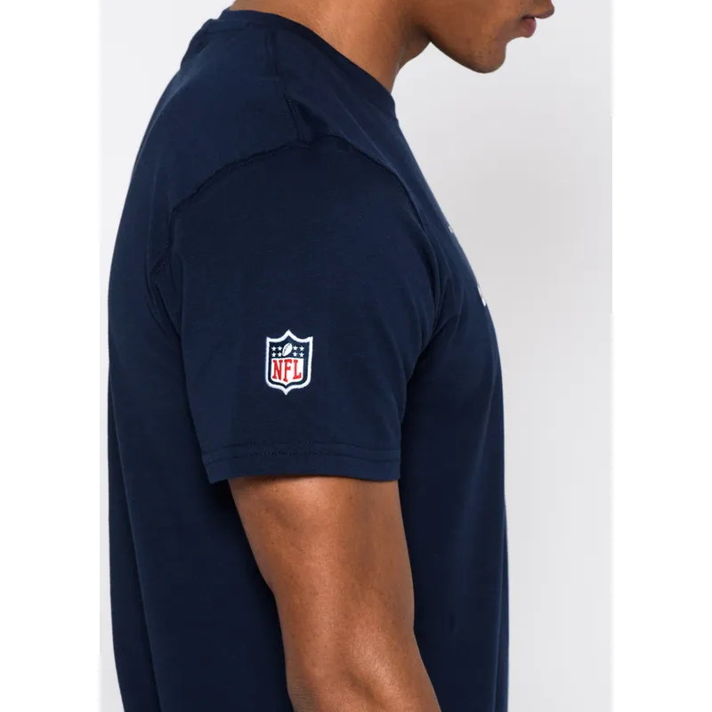 marskineliai-trumpomis-rankovemis-melyna-new-england-patriots-nfl-new-era