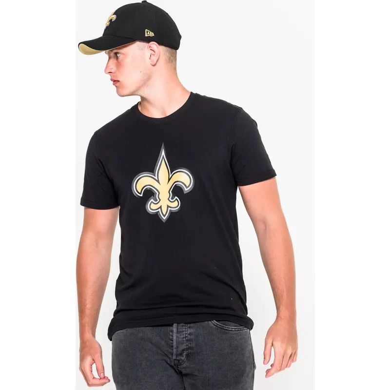 marskineliai-trumpomis-rankovemis-juoda-new-orleans-saints-nfl-new-era marskineliai-trumpomis-rankovemis-juoda-new-orleans-saints-nfl-new-era