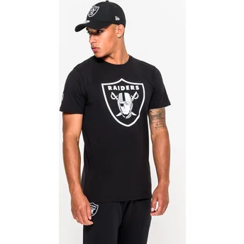 marskineliai-trumpomis-rankovemis-juoda-las-vegas-raiders-nfl-new-era