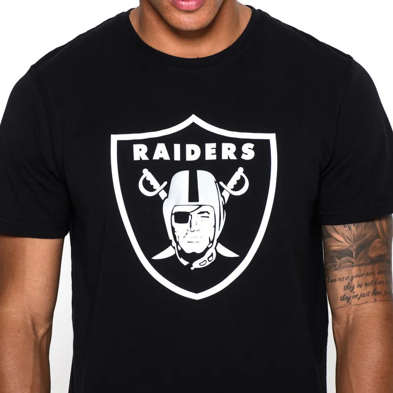 marskineliai-trumpomis-rankovemis-juoda-las-vegas-raiders-nfl-new-era