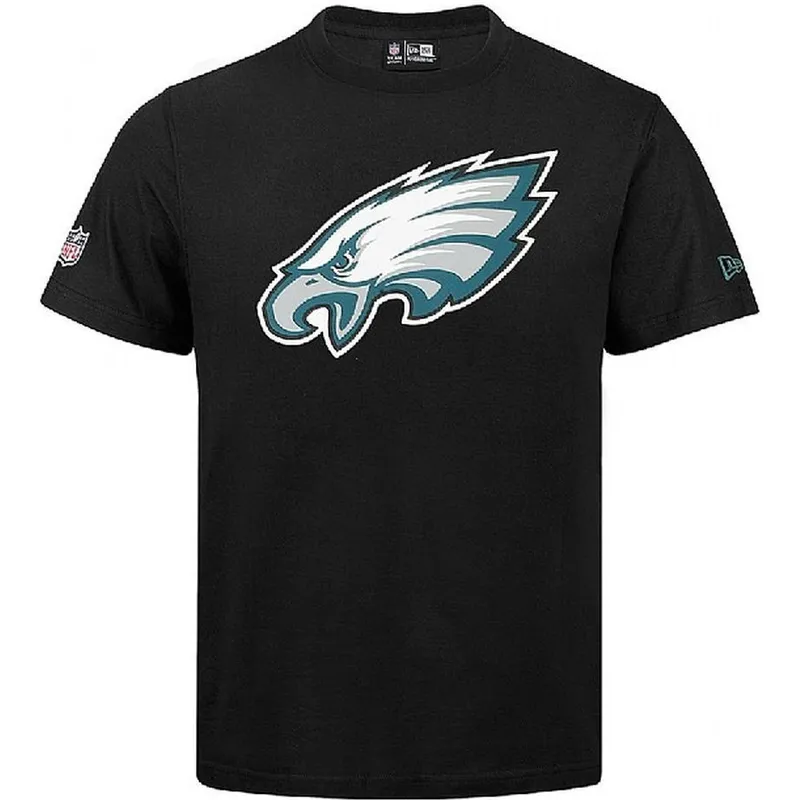 marskineliai-trumpomis-rankovemis-juoda-philadelphia-eagles-nfl-new-era