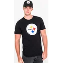 marskineliai-trumpomis-rankovemis-juoda-pittsburgh-steelers-nfl-new-era