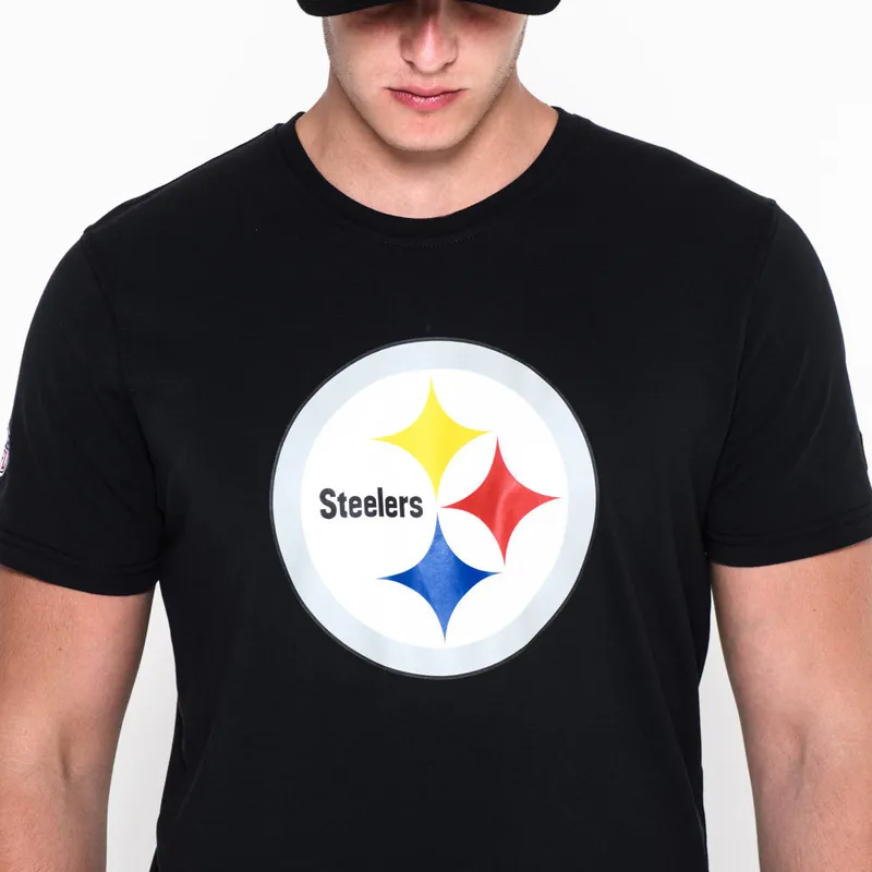 marskineliai-trumpomis-rankovemis-juoda-pittsburgh-steelers-nfl-new-era