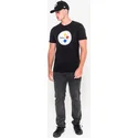marskineliai-trumpomis-rankovemis-juoda-pittsburgh-steelers-nfl-new-era