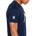 marskineliai-trumpomis-rankovemis-melyna-los-angeles-chargers-nfl-new-era