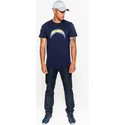 marskineliai-trumpomis-rankovemis-melyna-los-angeles-chargers-nfl-new-era