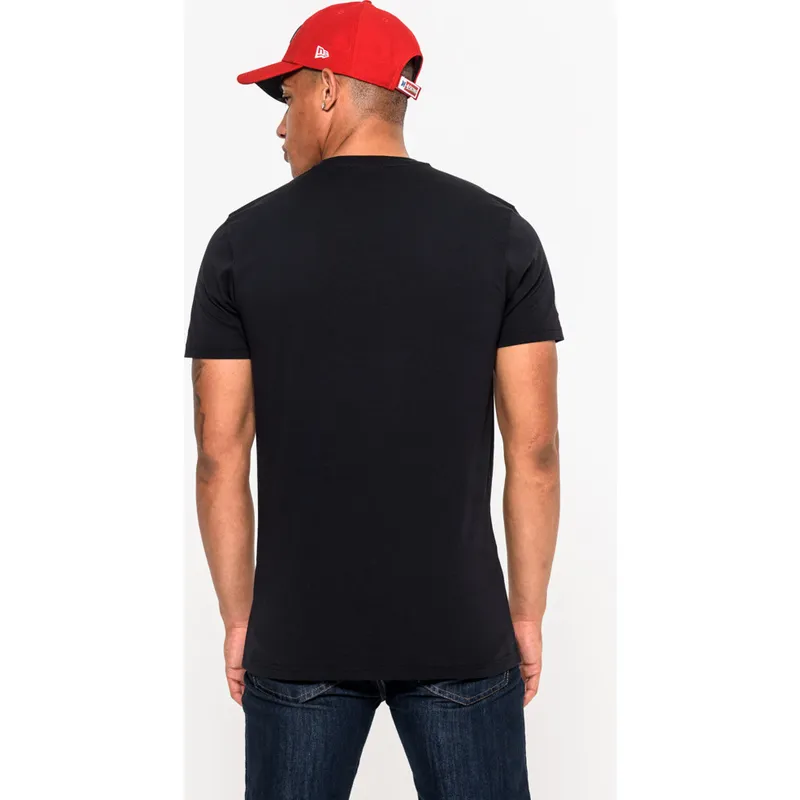 marskineliai-trumpomis-rankovemis-juoda-san-francisco-49ers-nfl-new-era