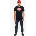 marskineliai-trumpomis-rankovemis-juoda-san-francisco-49ers-nfl-new-era