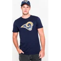 marskineliai-trumpomis-rankovemis-melyna-los-angeles-rams-nfl-new-era