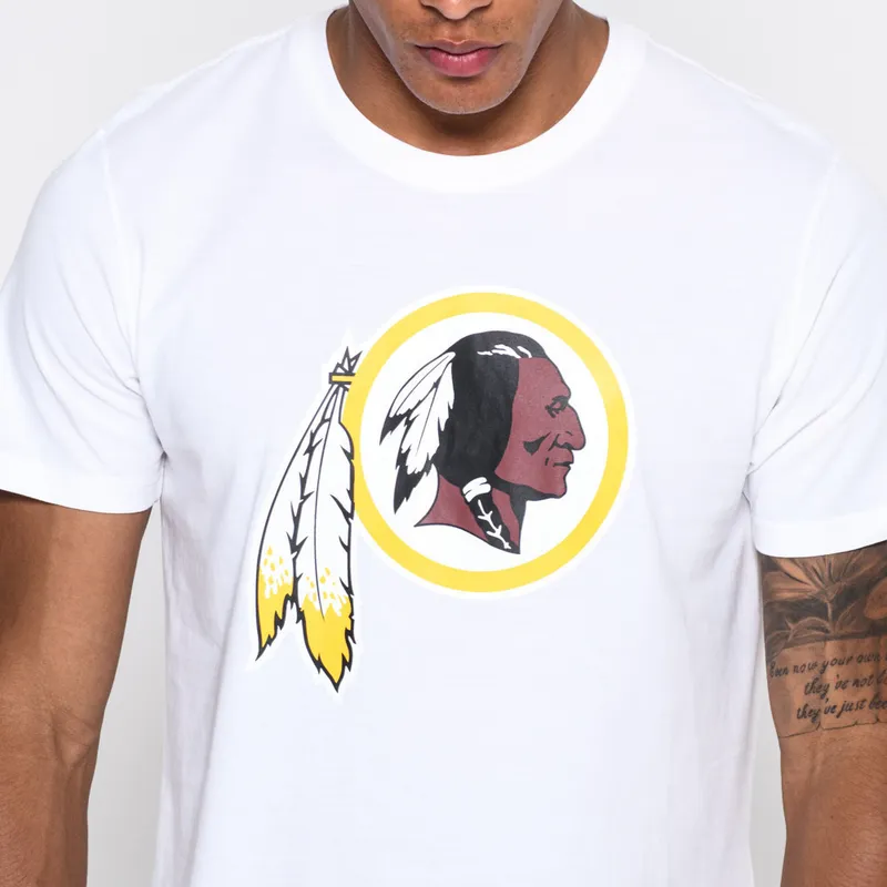 marskineliai-trumpomis-rankovemis-balta-washington-commanders-nfl-new-era