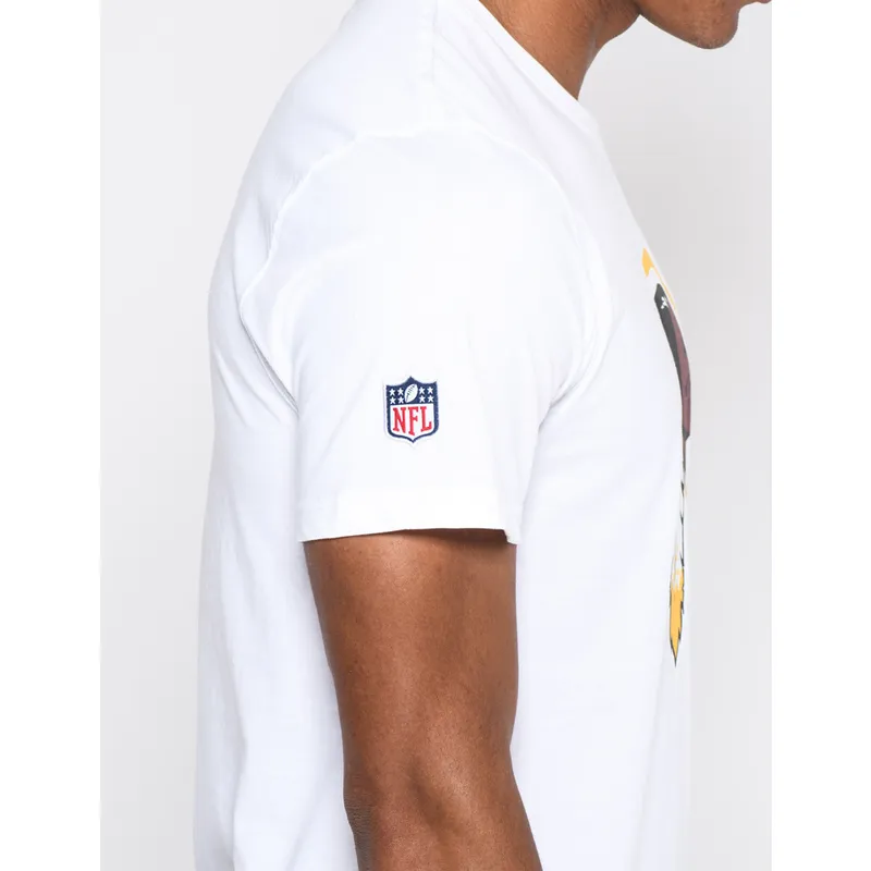 marskineliai-trumpomis-rankovemis-balta-washington-commanders-nfl-new-era