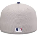 kepure-plokscia-melyna-priglundanti-59fifty-diamond-era-los-angeles-dodgers-mlb-new-era