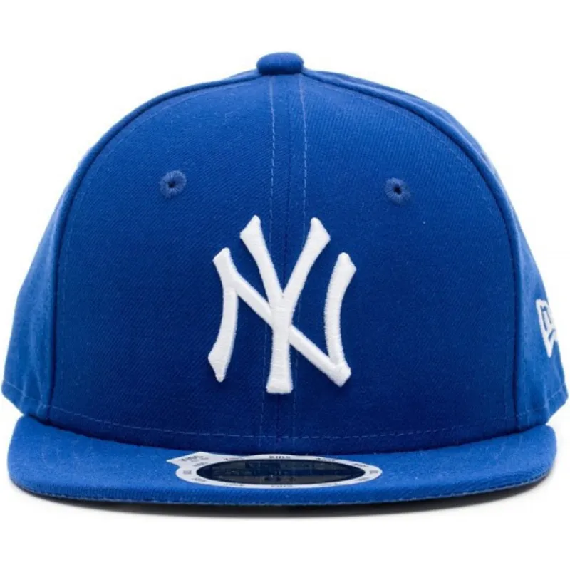 cap-plokscia-blue-ajustada-vaikams-59fifty-essential-new-york-yankees-mlb-new-era cap-plokscia-blue-ajustada-vaikams-59fifty-essential-new-york-yankees-mlb-new-era