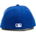 niebieska-dopasowana-czapka-z-daszkiem-dla-dzieci-59fifty-essential-new-york-yankees-mlb-od-new-era