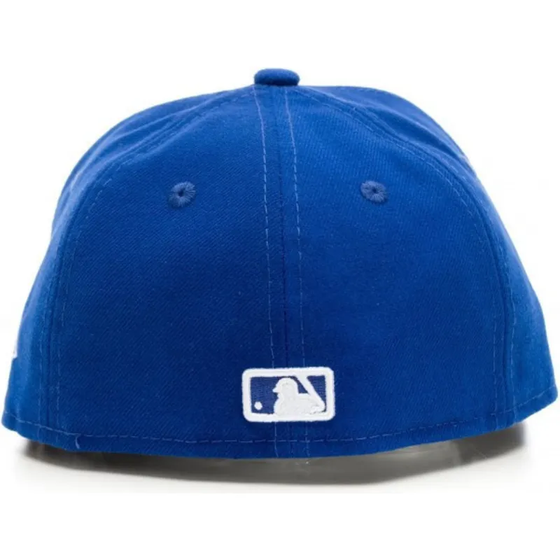 kepure-plokscia-melyna-priglundanti-vaikams-59fifty-essential-new-york-yankees-mlb-new-era