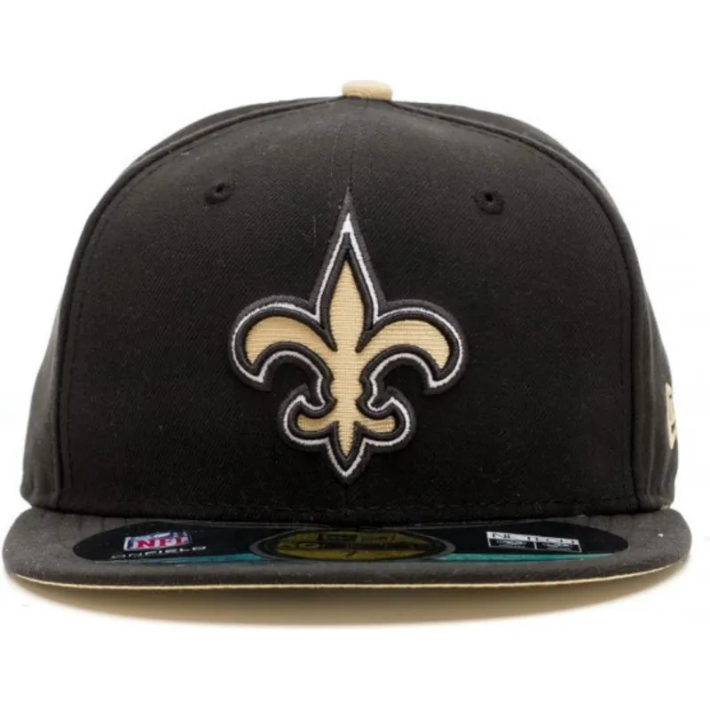 kepure-plokscia-juoda-priglundanti-59fifty-authentic-on-field-game-new-orleans-saints-nfl-new-era kepure-plokscia-juoda-priglundanti-59fifty-authentic-on-field-game-new-orleans-saints-nfl-new-era