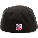 kepure-plokscia-juoda-priglundanti-59fifty-authentic-on-field-game-new-orleans-saints-nfl-new-era