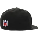 kepure-plokscia-juoda-priglundanti-59fifty-authentic-on-field-game-las-vegas-raiders-nfl-new-era