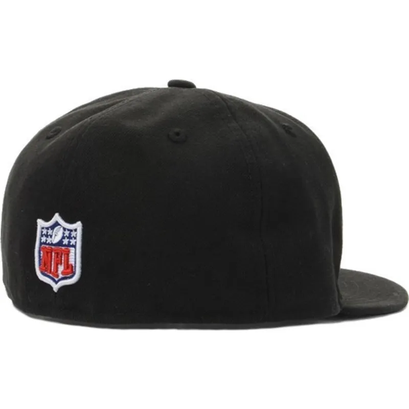 kepure-plokscia-juoda-priglundanti-59fifty-authentic-on-field-game-las-vegas-raiders-nfl-new-era