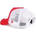 kepure-islenkta-raudona-snapback-clean-a-frame-new-york-yankees-mlb-new-era