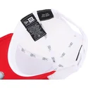 kepure-islenkta-raudona-snapback-clean-a-frame-new-york-yankees-mlb-new-era