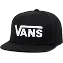 plaska-czapka-czarna-snapback-z-logo-litery-drop-v-vans