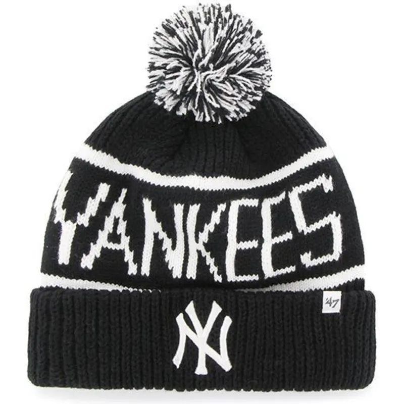 kepure-su-bumbulu-juoda-new-york-yankees-mlb-47-brand