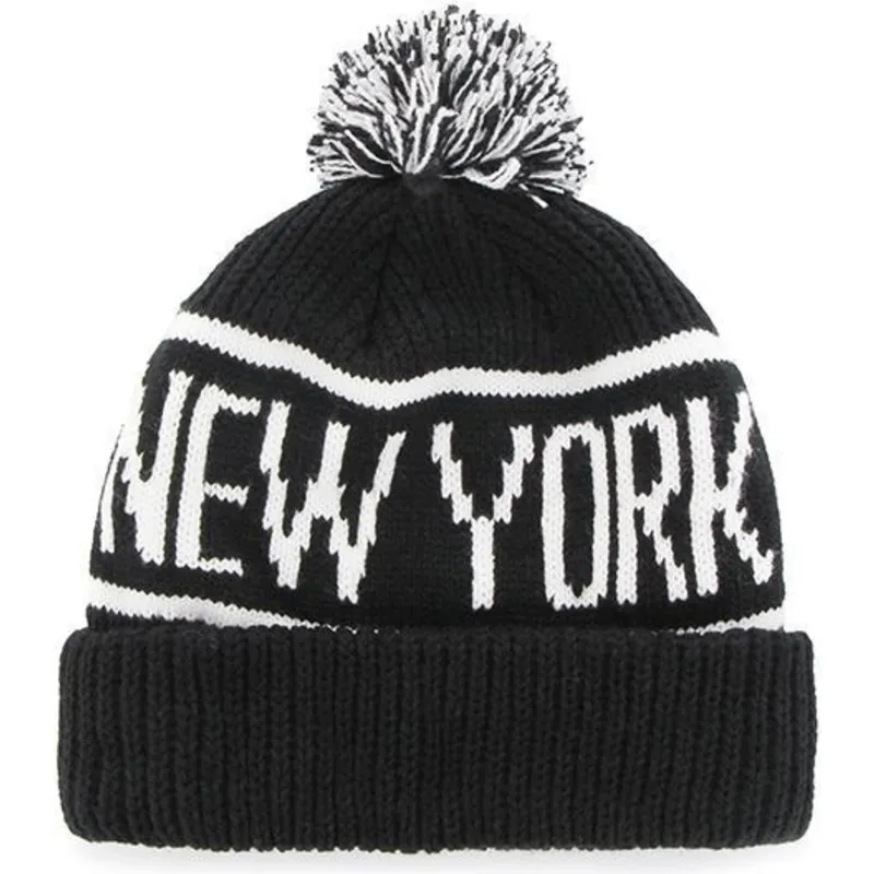 kepure-su-bumbulu-juoda-new-york-yankees-mlb-47-brand