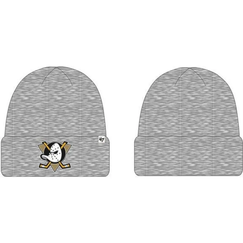 szara-czapka-z-wywinieciem-anaheim-ducks-nhl-brain-freeze-od-47-brand