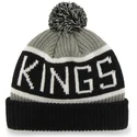 cap-pompom-gray-los-angeles-kings-nhl-47-brand