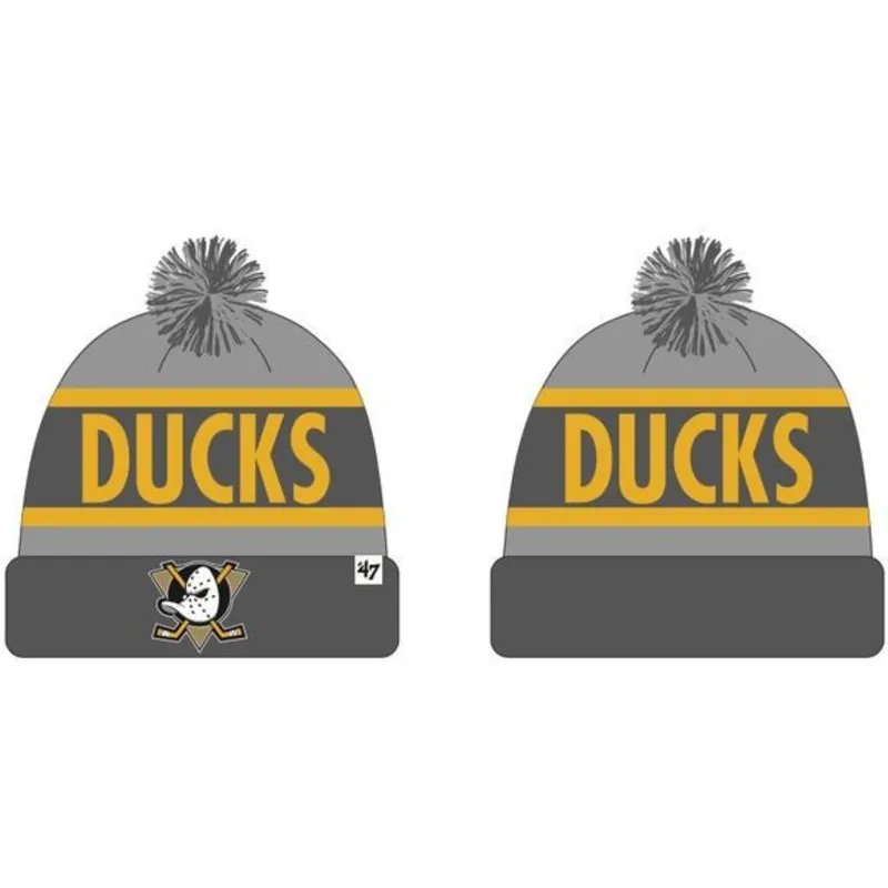 kepure-su-bumbulu-pilka-anaheim-ducks-nhl-47-brand