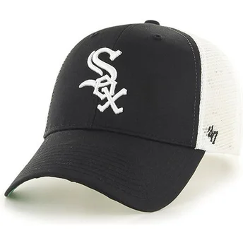 cap-islenkta-black-snapback-chicago-white-sox-mlb-47-brand