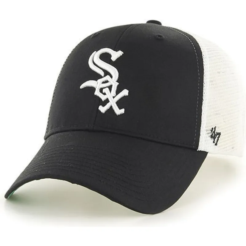 cap-islenkta-black-snapback-chicago-white-sox-mlb-47-brand