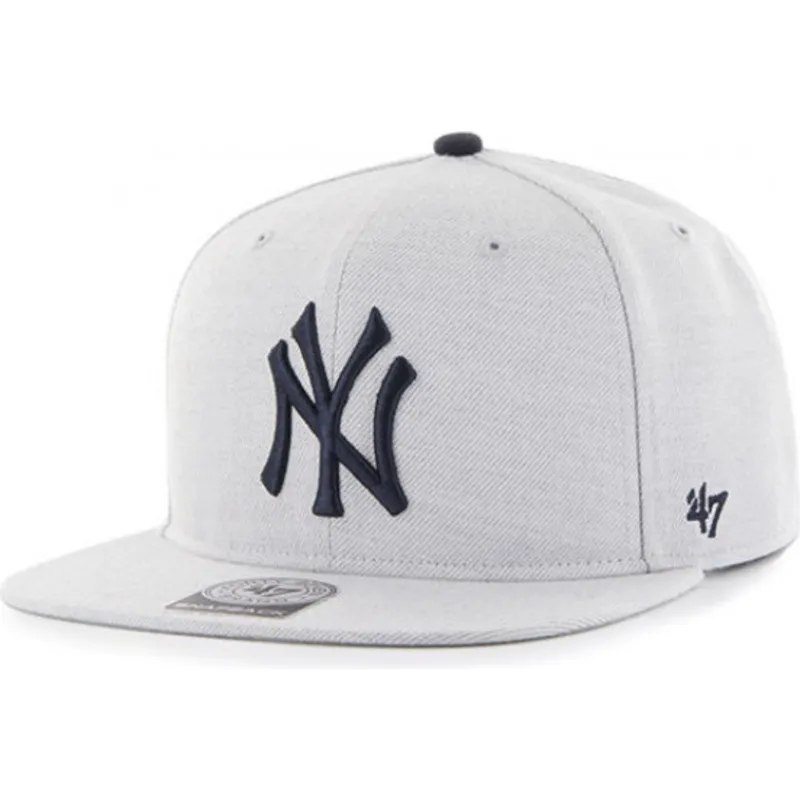 kepure-plokscia-pilka-snapback-new-york-yankees-mlb-47-brand