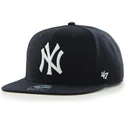 kepure-plokscia-juoda-snapback-new-york-yankees-mlb-47-brand