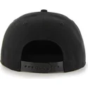 kepure-plokscia-juoda-snapback-anaheim-ducks-nhl-47-brand