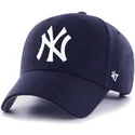 kepure-islenkta-tamsiai-melyna-reguliuojamas-new-york-yankees-mlb-47-brand