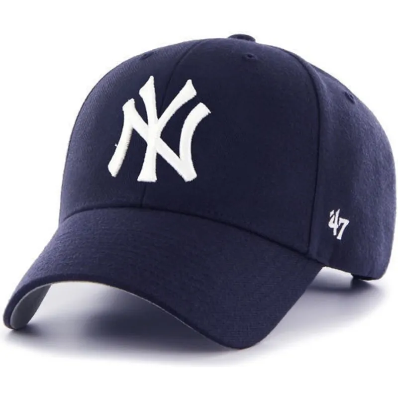 kepure-islenkta-tamsiai-melyna-reguliuojamas-new-york-yankees-mlb-47-brand kepure-islenkta-tamsiai-melyna-reguliuojamas-new-york-yankees-mlb-47-brand