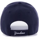 kepure-islenkta-tamsiai-melyna-reguliuojamas-new-york-yankees-mlb-47-brand