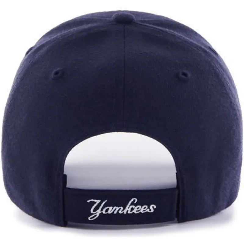kepure-islenkta-tamsiai-melyna-reguliuojamas-new-york-yankees-mlb-47-brand kepure-islenkta-tamsiai-melyna-reguliuojamas-new-york-yankees-mlb-47-brand