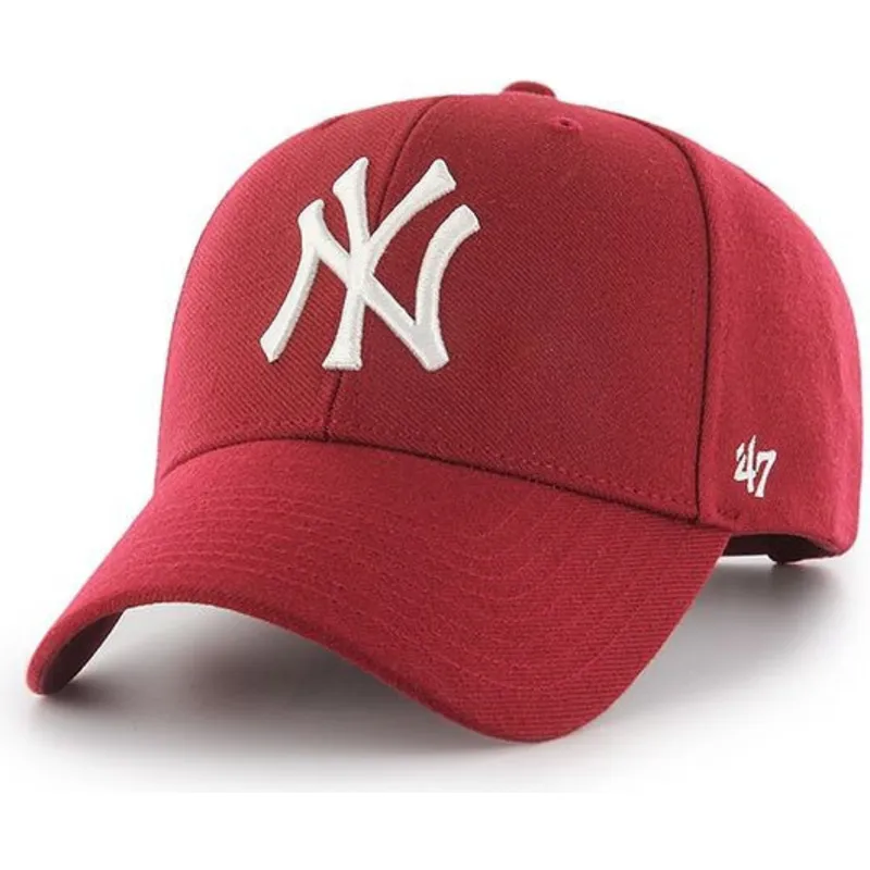 kepure-islenkta-raudona-snapback-new-york-yankees-mlb-47-brand kepure-islenkta-raudona-snapback-new-york-yankees-mlb-47-brand