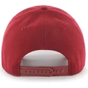 kepure-islenkta-raudona-snapback-new-york-yankees-mlb-47-brand