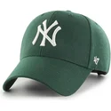 ciemnozielona-czapka-z-zakrzywionym-daszkiem-snapback-new-york-yankees-mlb-mvp-od-47-brand
