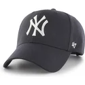 cap-islenkta-navy-blue-snapback-new-york-yankees-mlb-47-brand