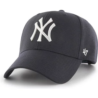 Cap išlenkta navy blue snapback New York Yankees MLB 47 Brand