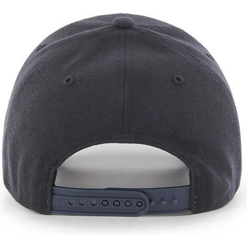 kepure-islenkta-tamsiai-melyna-snapback-new-york-yankees-mlb-47-brand