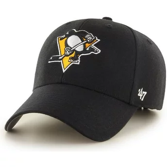 Wyginięta czapka czarna Pittsburgh Penguins NHL MVP 47 Brand