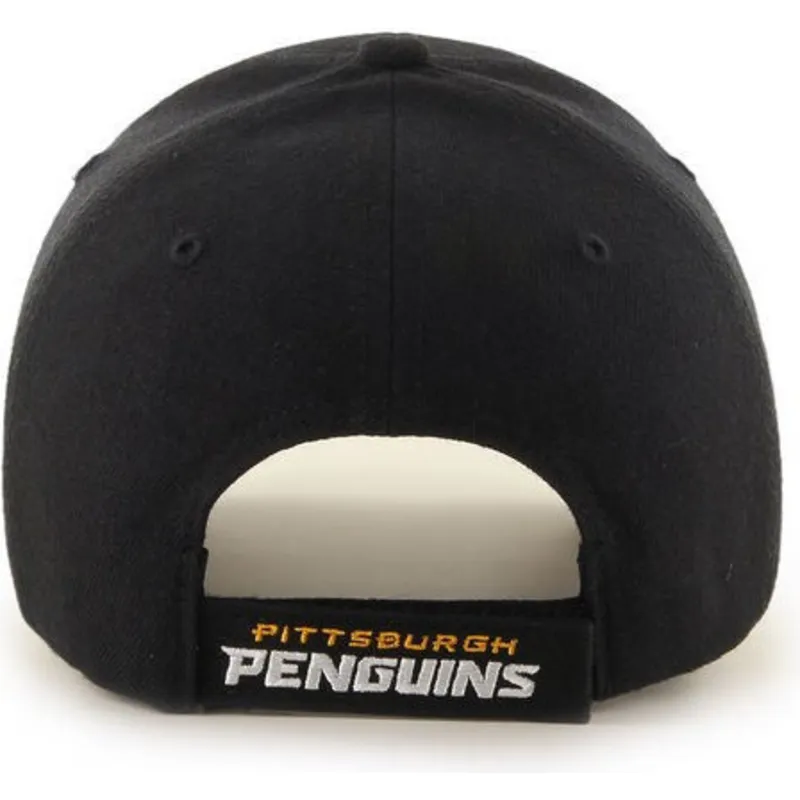 kepure-islenkta-juoda-reguliuojamas-pittsburgh-penguins-nhl-47-brand kepure-islenkta-juoda-reguliuojamas-pittsburgh-penguins-nhl-47-brand